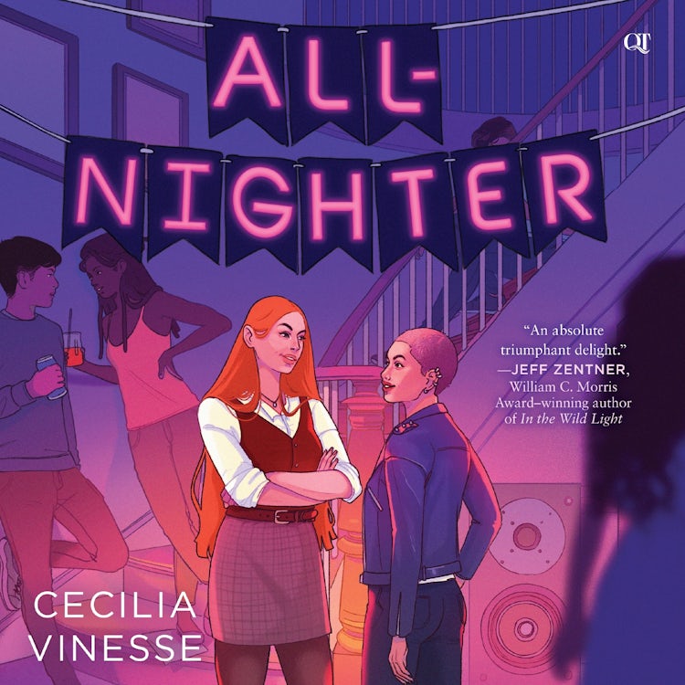 Cover image for All-Nighter, isbn: 9780063285965