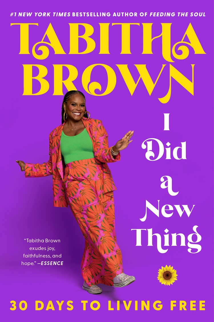 Cover image for I Did a New Thing, isbn: 9780063286139