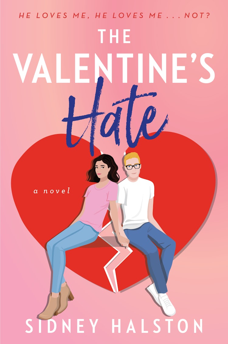 Cover image for The Valentine's Hate, isbn: 9780063286405