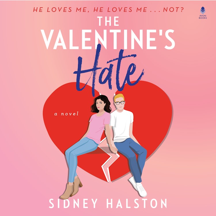 Cover image for The Valentine's Hate, isbn: 9780063286412