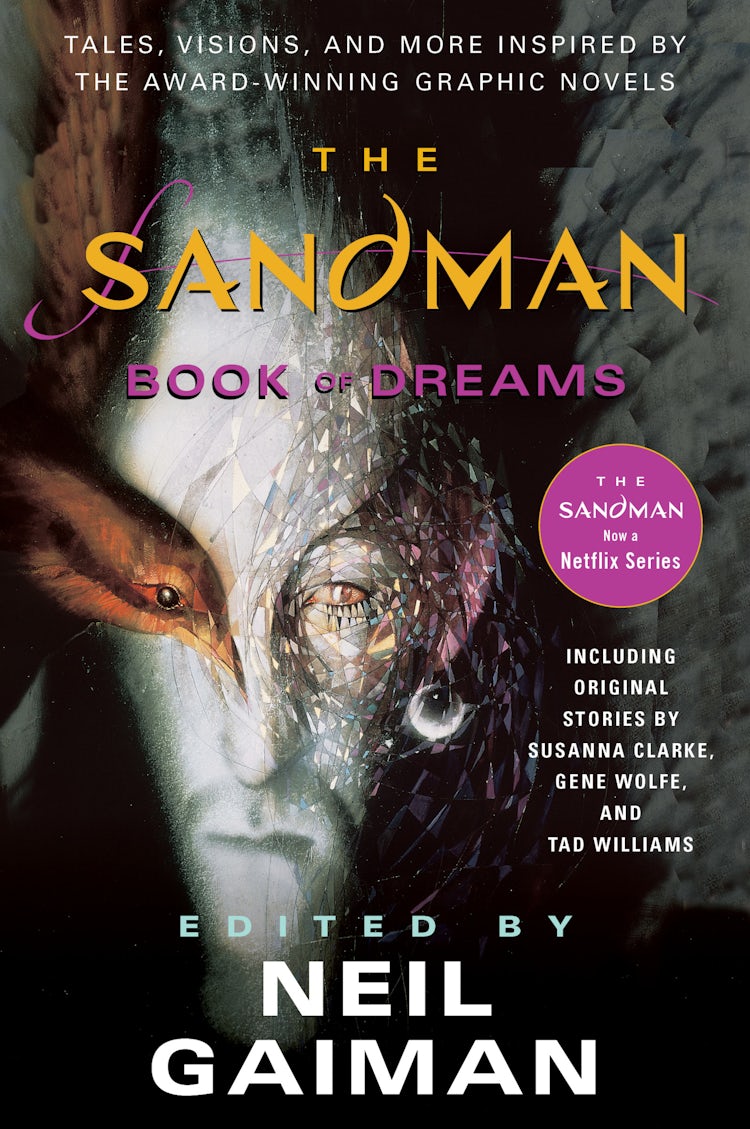 Cover image for The Sandman: Book of Dreams, isbn: 9780063286559