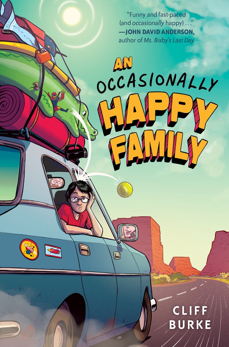 Cover image for An Occasionally Happy Family, isbn: 9780063286672