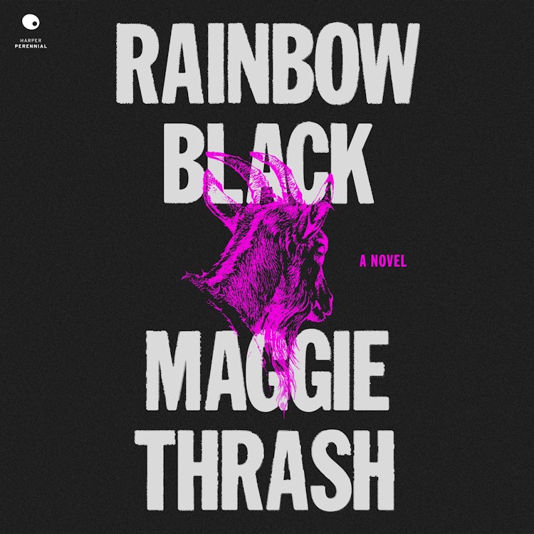 Cover image for Rainbow Black, isbn: 9780063286887