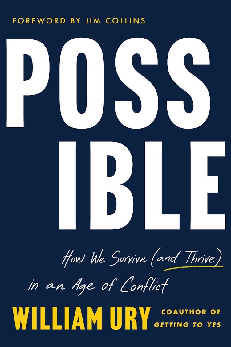 Cover image for Possible: How We Survive (and Thrive) In An Age Of Conflict, isbn: 9780063286900