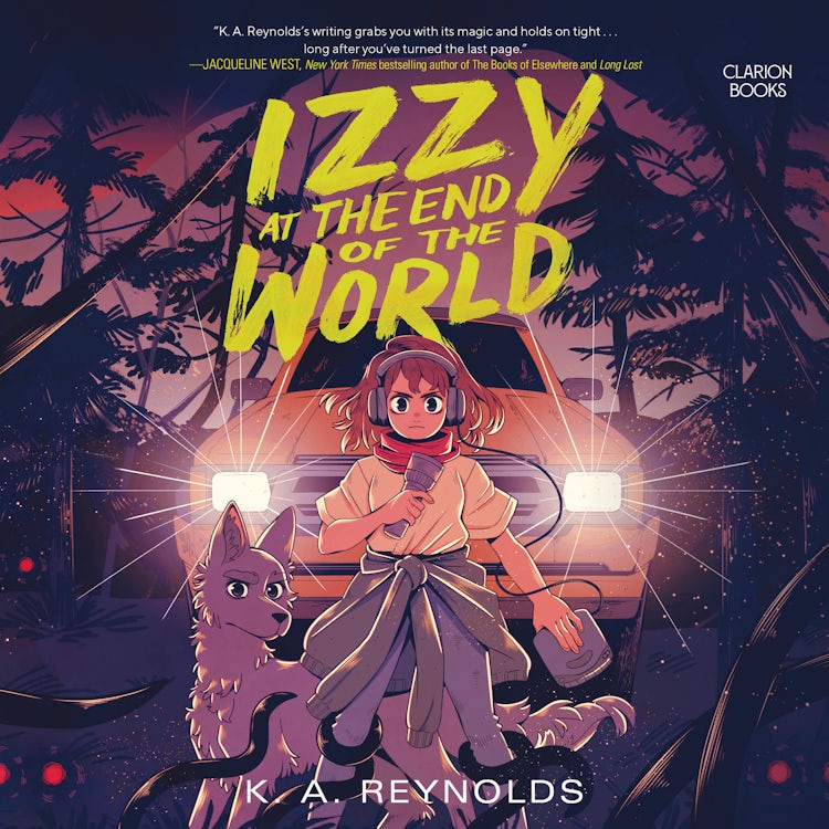Cover image for Izzy at the End of the World, isbn: 9780063287075