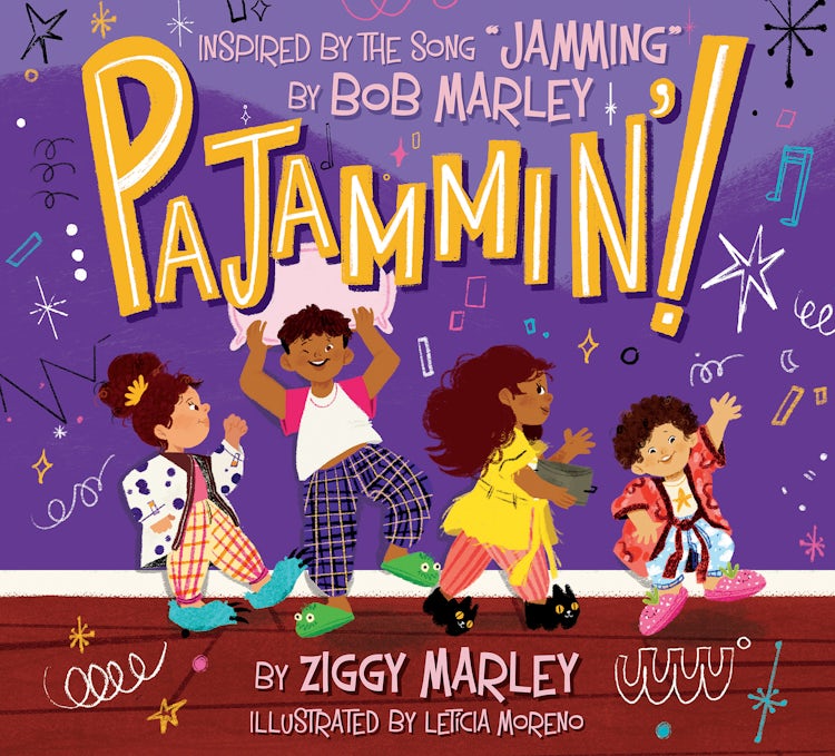 Cover image for Pajammin', isbn: 9780063287198