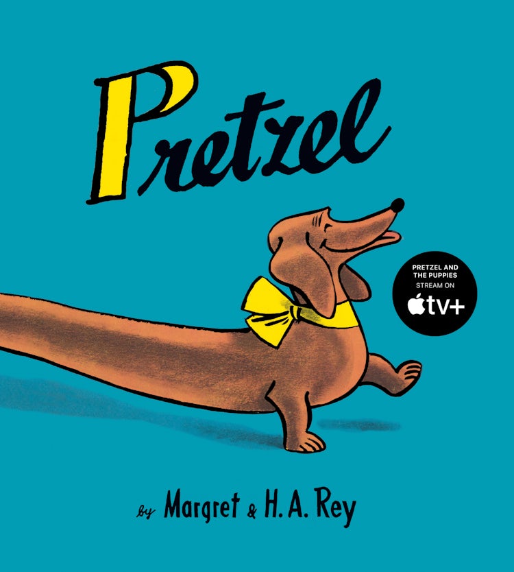 Cover image for Pretzel Board Book, isbn: 9780063287242