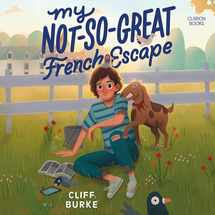 Cover image for My Not-So-Great French Escape, isbn: 9780063287334