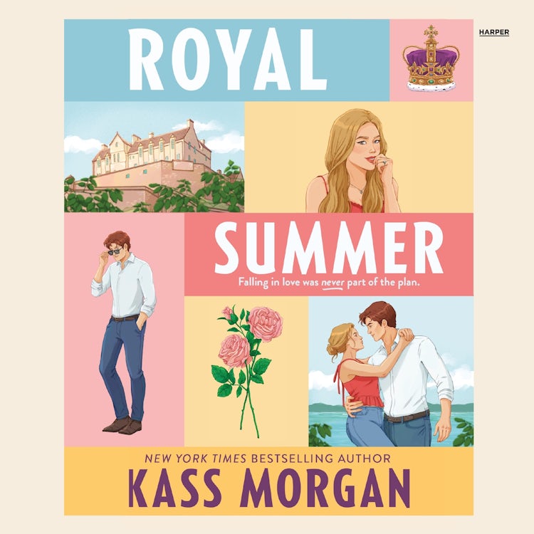Cover image for Royal Summer, isbn: 9780063287525