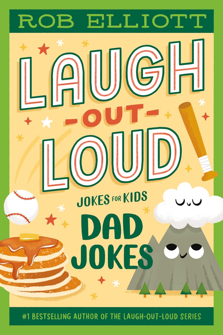 Cover image for Laugh-Out-Loud: Dad Jokes, isbn: 9780063287716