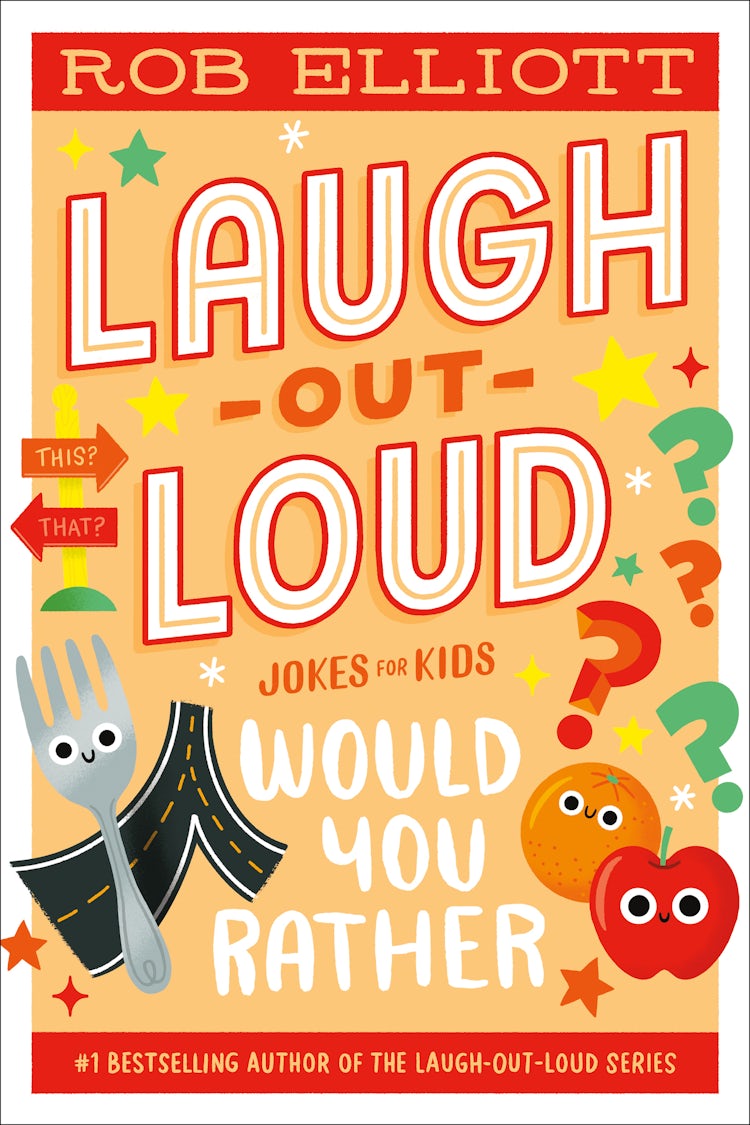 Cover image for Laugh-out-loud Jokes for Kids: Would You Rather, isbn: 9780063287761