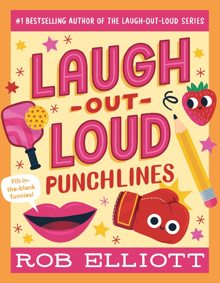 Cover image for Laugh-Out-Loud: Punchlines, isbn: 9780063287792
