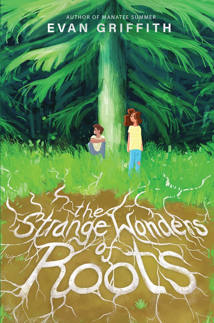 Cover image for The Strange Wonders of Roots, isbn: 9780063287983