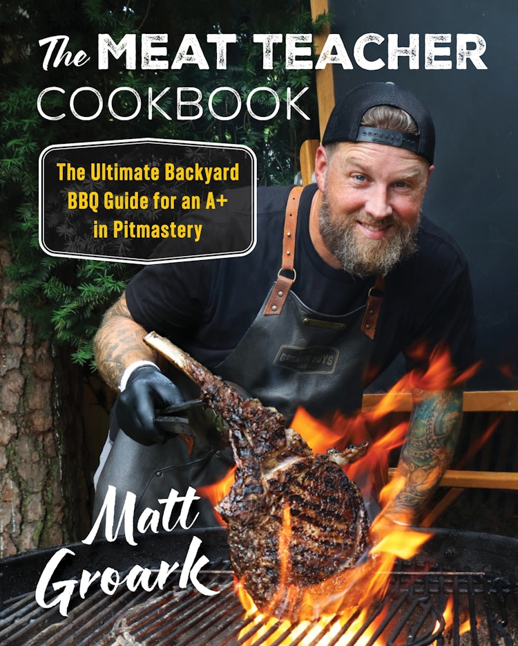Cover image for The Meat Teacher Cookbook, isbn: 9780063288393