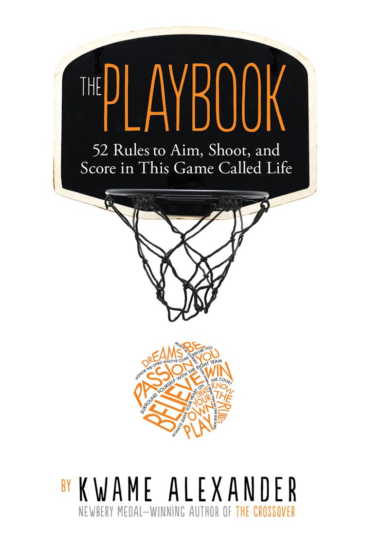 Cover image for The Playbook: 52 Rules to Aim, Shoot, and Score in This Game Called Life, isbn: 9780063288775