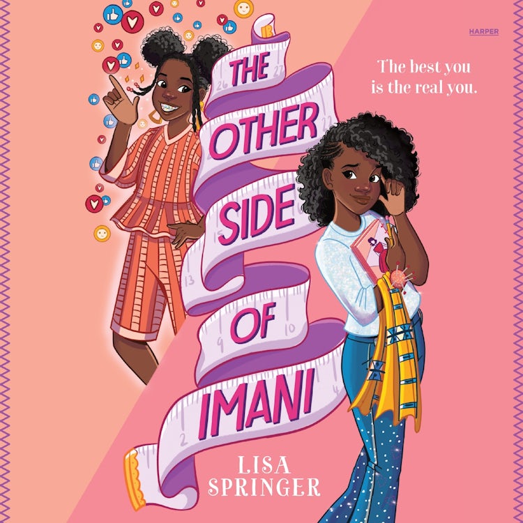 Cover image for The Other Side of Imani, isbn: 9780063288812