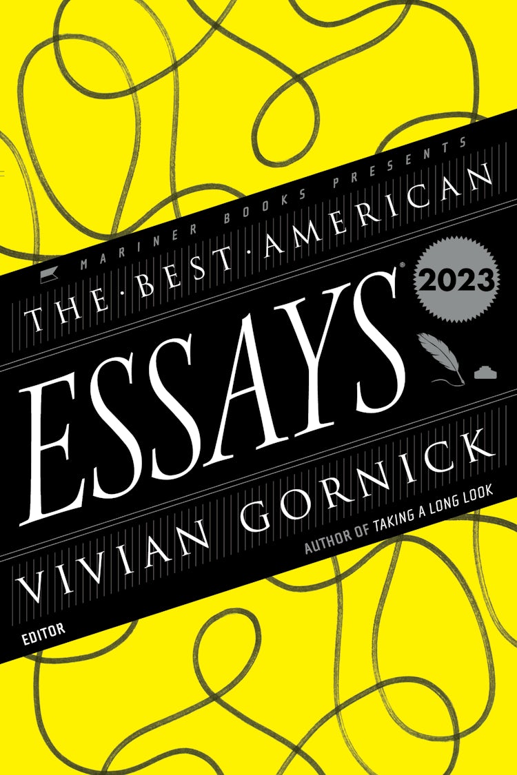 Cover image for The Best American Essays 2023, isbn: 9780063288843