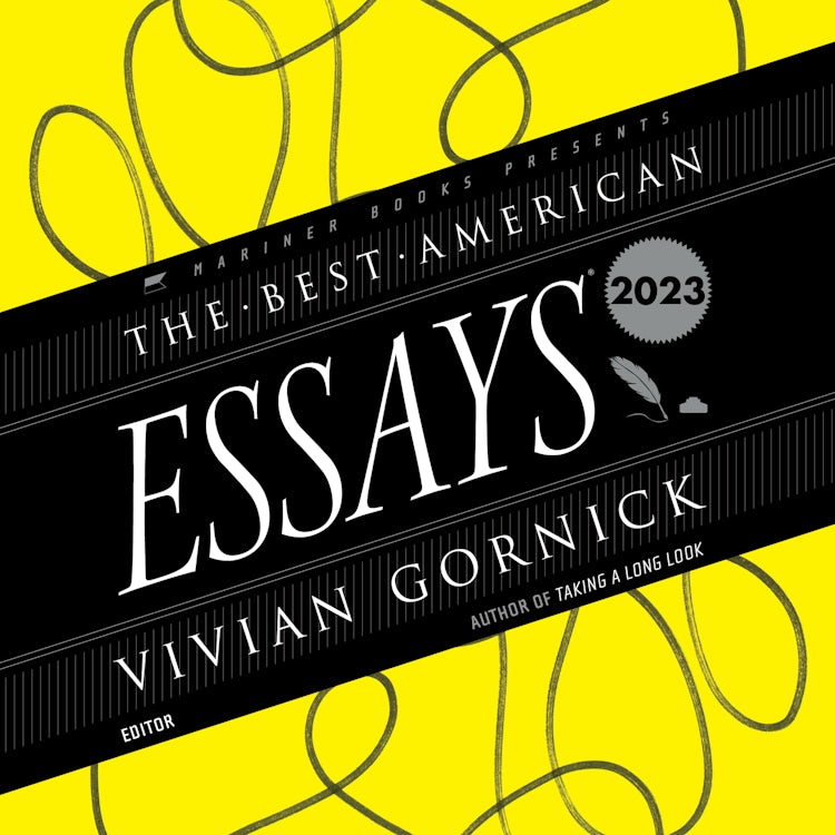 Cover image for The Best American Essays 2023, isbn: 9780063288874
