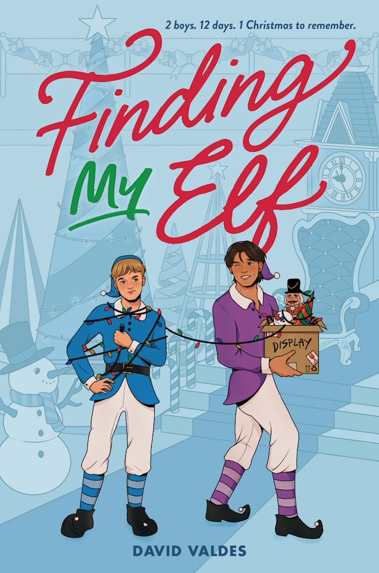 Cover image for Finding My Elf, isbn: 9780063288904