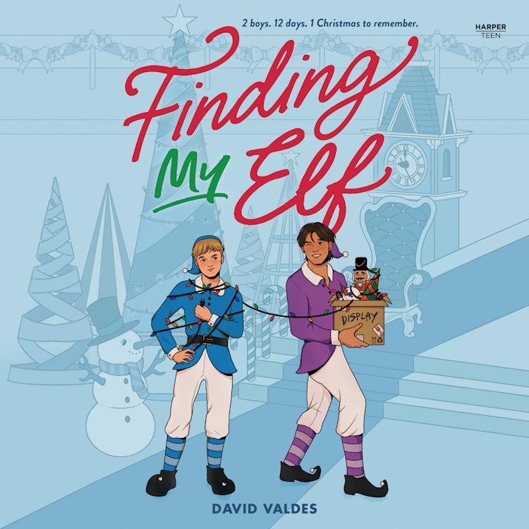 Cover image for Finding My Elf, isbn: 9780063288928