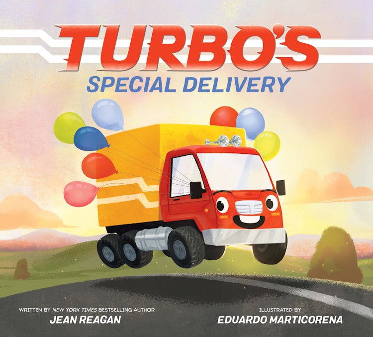 Cover image for Turbo's Special Delivery, isbn: 9780063288935
