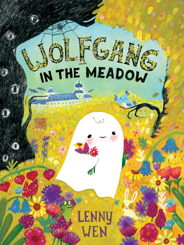 Cover image for Wolfgang In The Meadow, isbn: 9780063288942