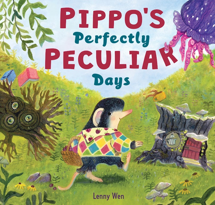 Cover image for Pippo's Perfectly Peculiar Days, isbn: 9780063288959