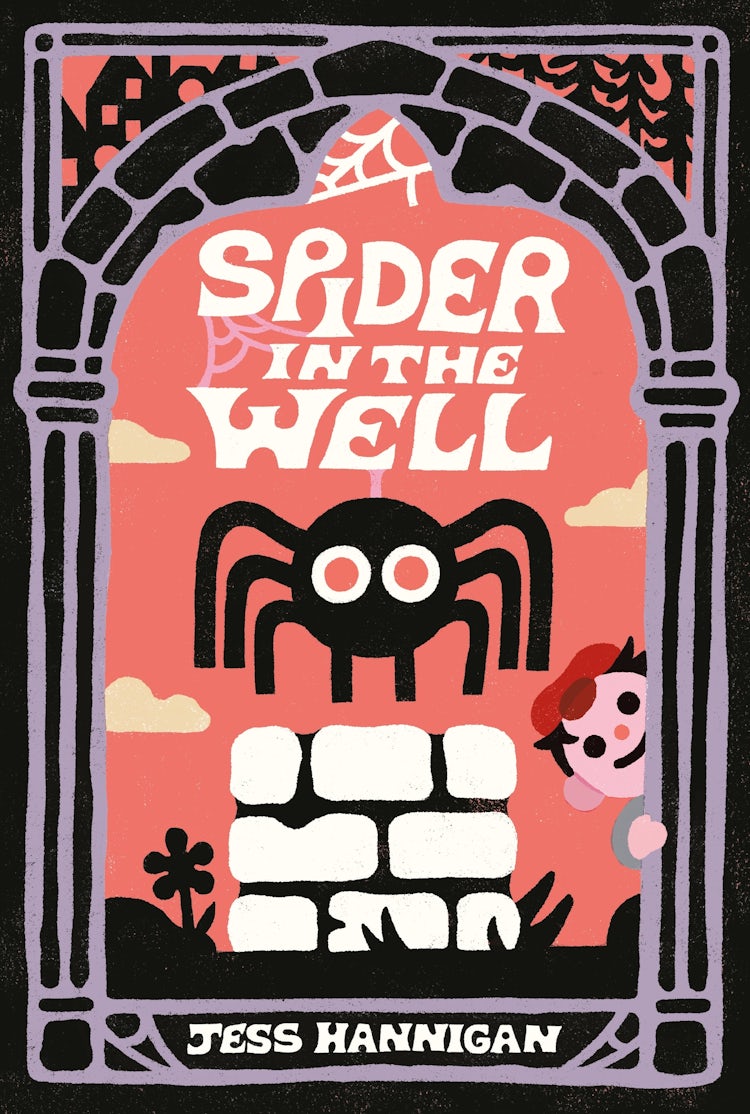 Cover image for Spider In The Well, isbn: 9780063289475