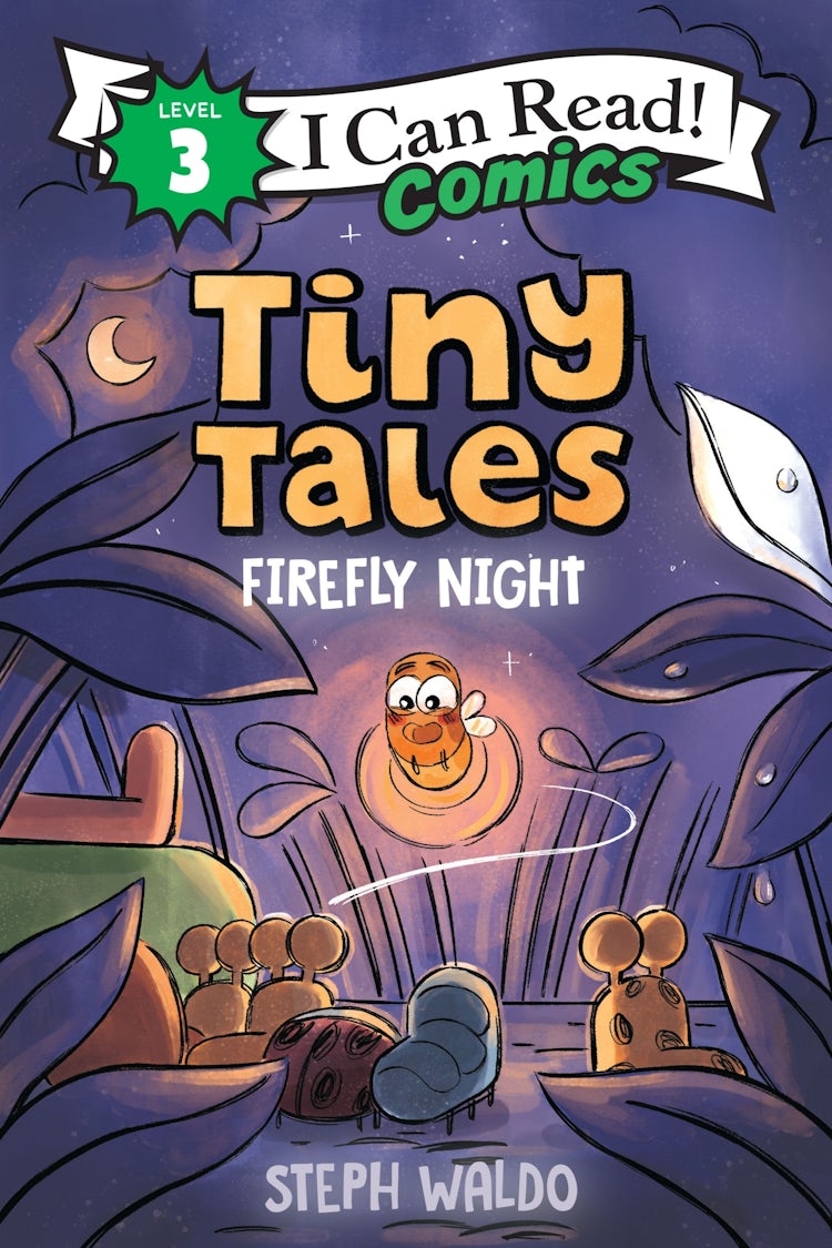 Cover image for Tiny Tales: Firefly Night, isbn: 9780063289611