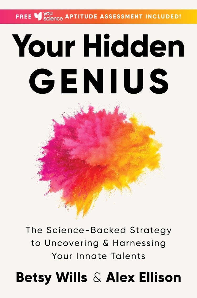 Cover image for Your Hidden Genius: The Science-Backed Strategy to Uncovering and Harnessing Your Innate Talents, isbn: 9780063289871