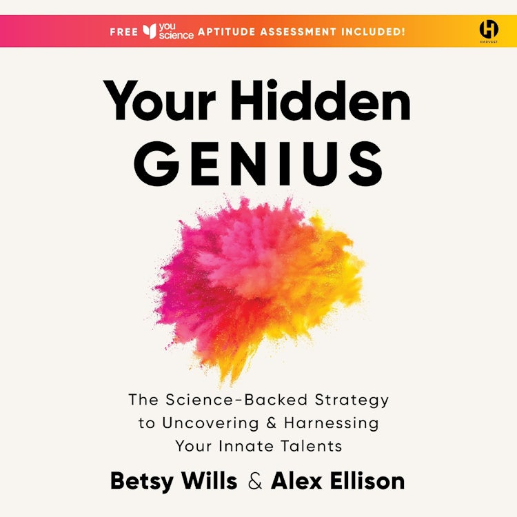 Cover image for Your Hidden Genius, isbn: 9780063289895