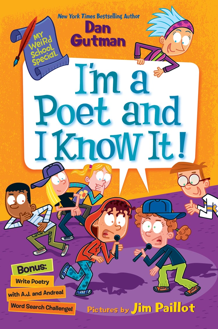 Cover image for I'm A Poet And I Know It!: My Weird School Special, isbn: 9780063290204
