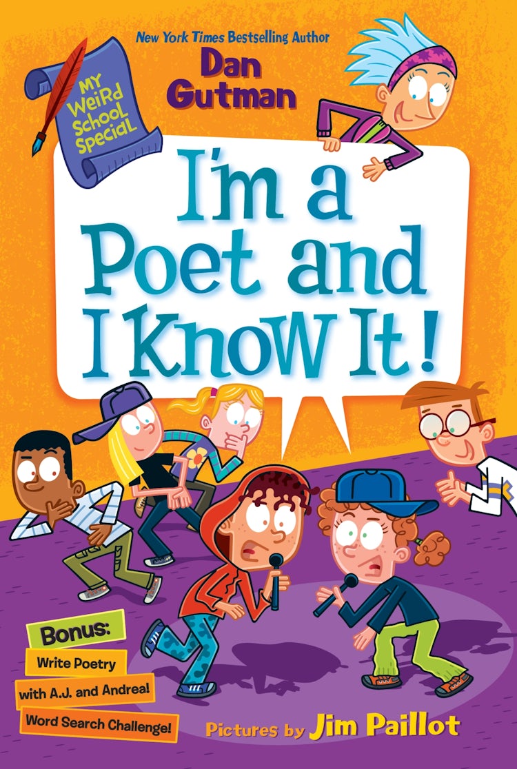 Cover image for My Weird School Special: I’m a Poet and I Know It!, isbn: 9780063290211