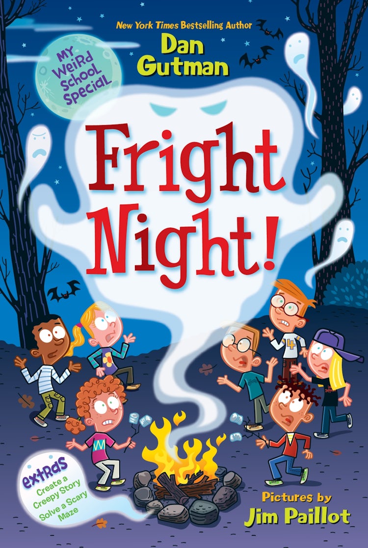 Cover image for My Weird School Special: Fright Night!, isbn: 9780063290266