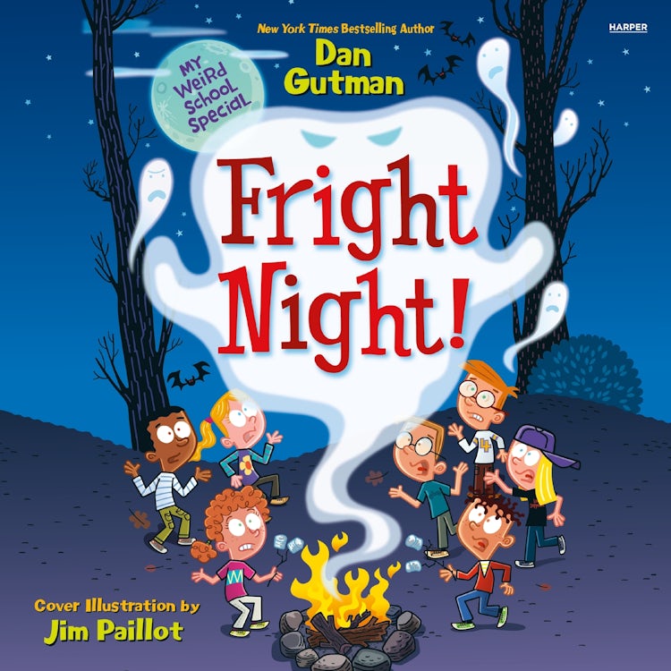 Cover image for My Weird School Special: Fright Night!, isbn: 9780063290273