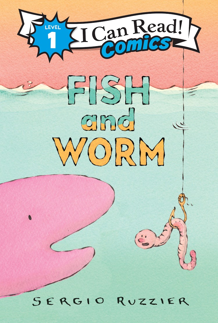 Cover image for Fish and Worm, isbn: 9780063290341