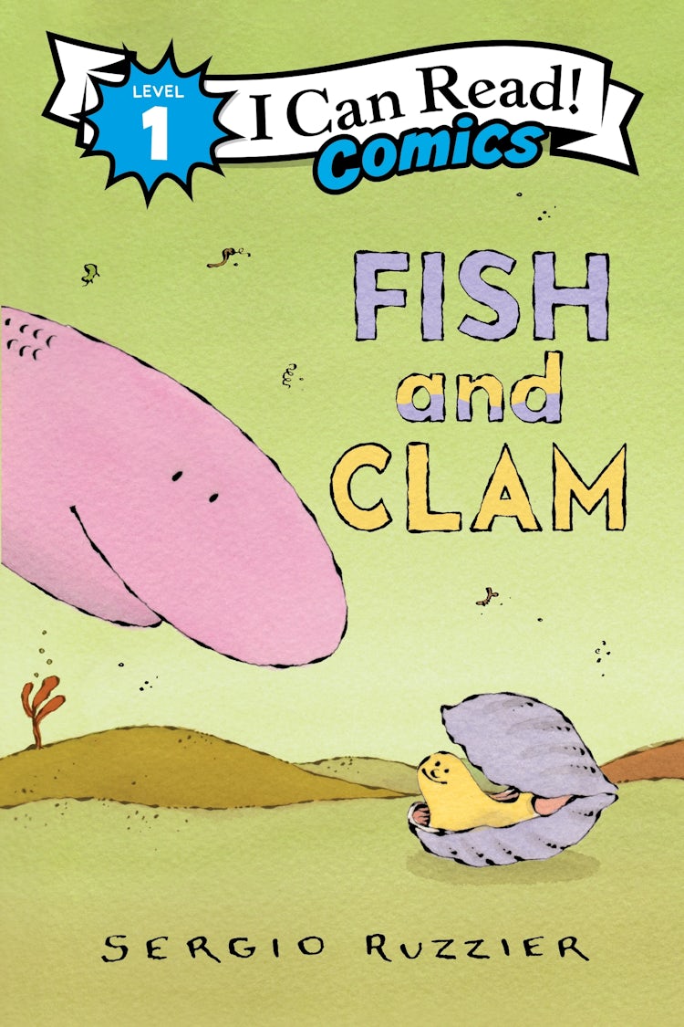 Cover image for Fish And Clam, isbn: 9780063290372