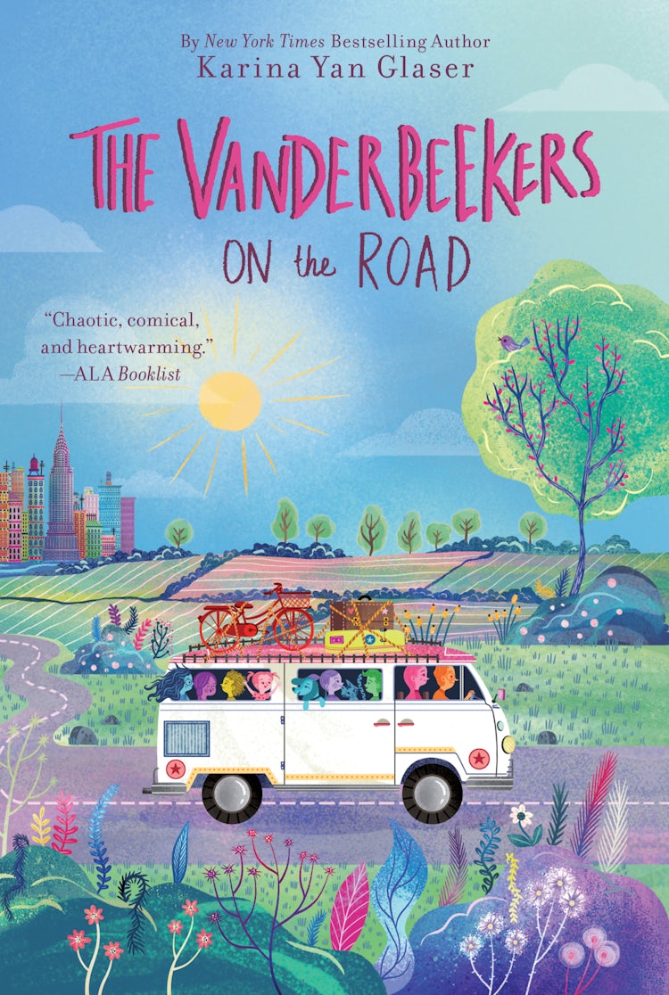 Cover image for The Vanderbeekers On The Road, isbn: 9780063290419