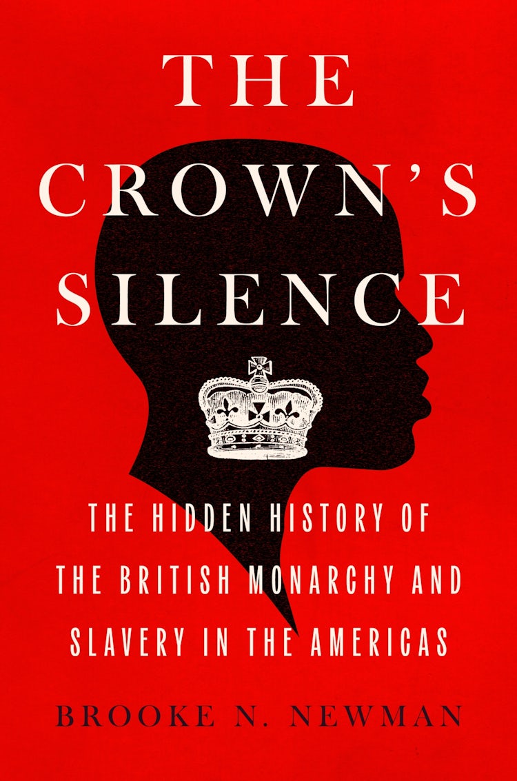 Cover image for The Crown's Silence, isbn: 9780063290990