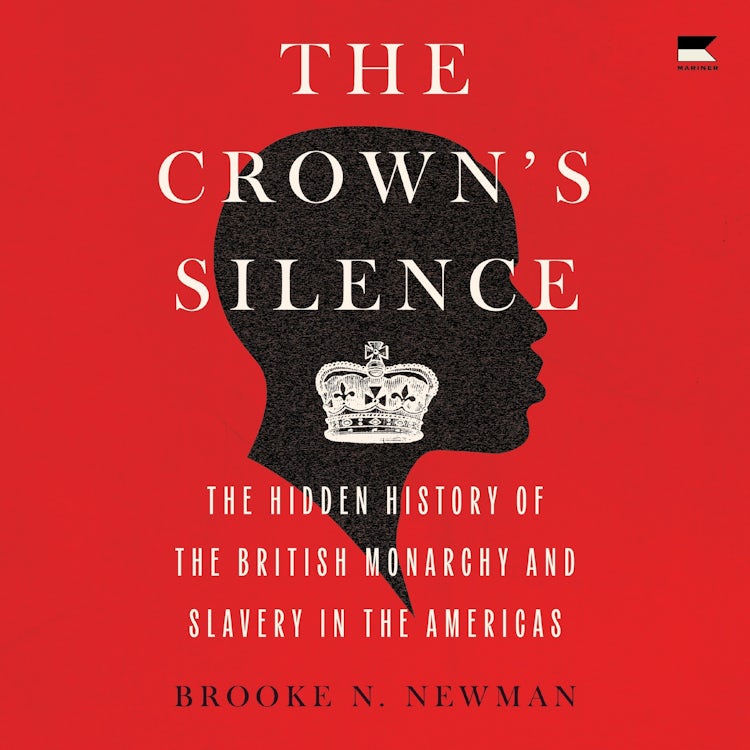Cover image for The Crown's Silence, isbn: 9780063291003