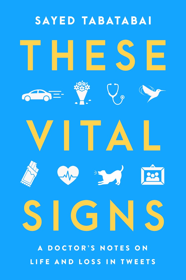 Cover image for These Vital Signs, isbn: 9780063291393