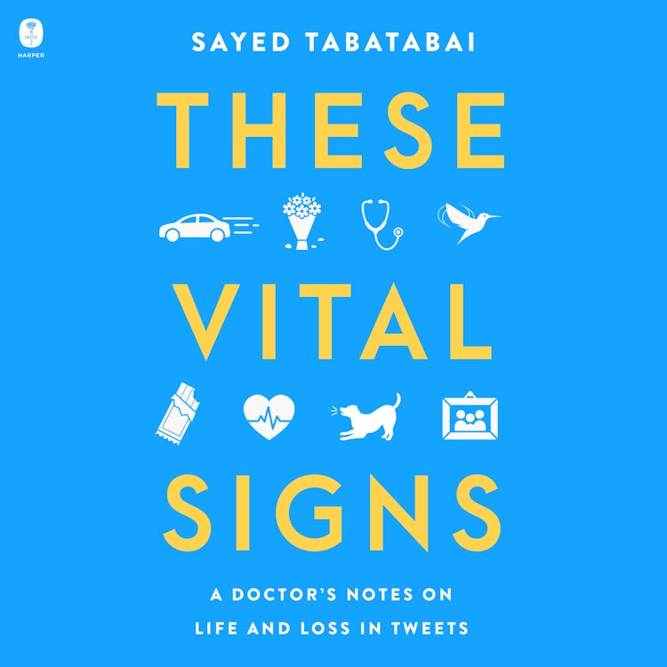 Cover image for These Vital Signs, isbn: 9780063291409