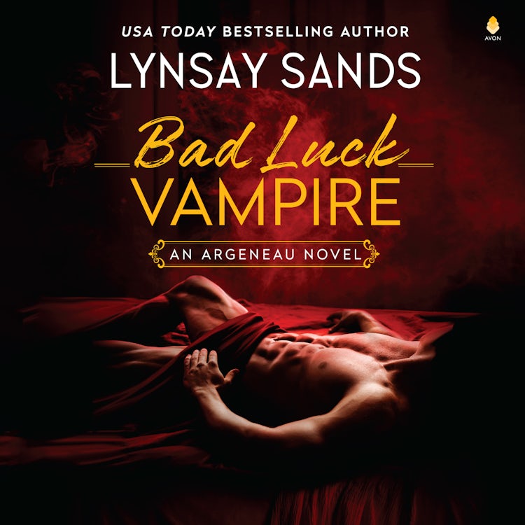 Cover image for Bad Luck Vampire, isbn: 9780063292130