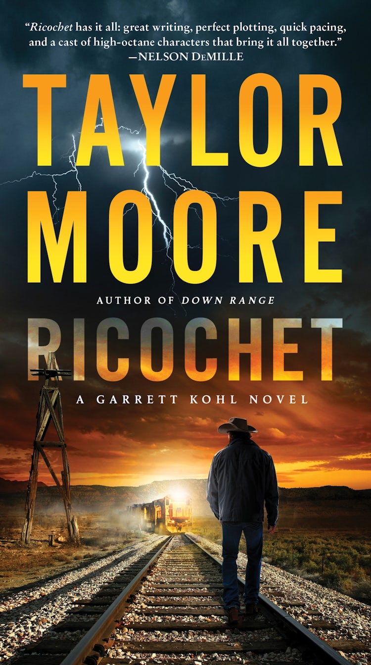 Cover image for Ricochet: A Garrett Kohl Novel, isbn: 9780063292390