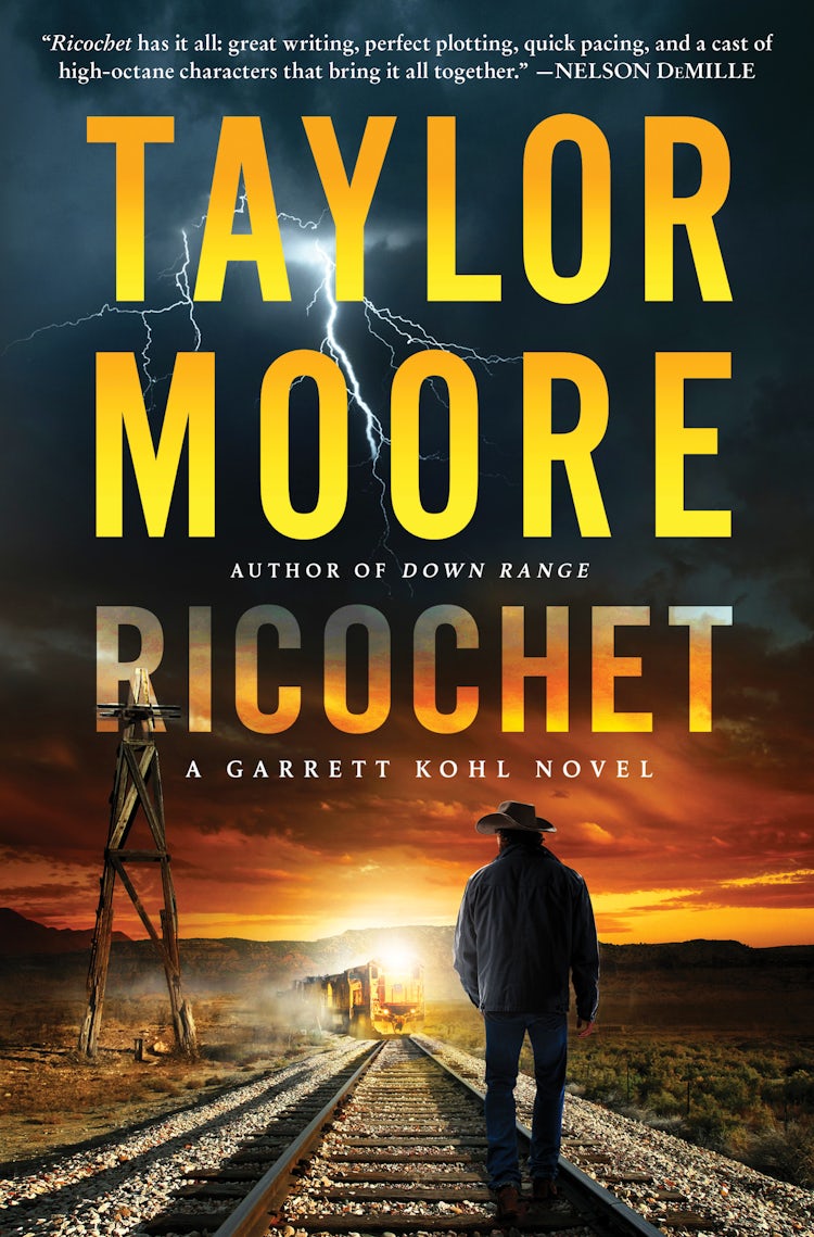 Cover image for Ricochet, isbn: 9780063292406