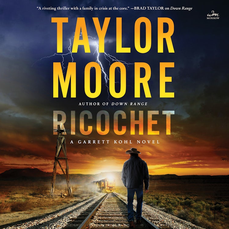 Cover image for Ricochet, isbn: 9780063292437