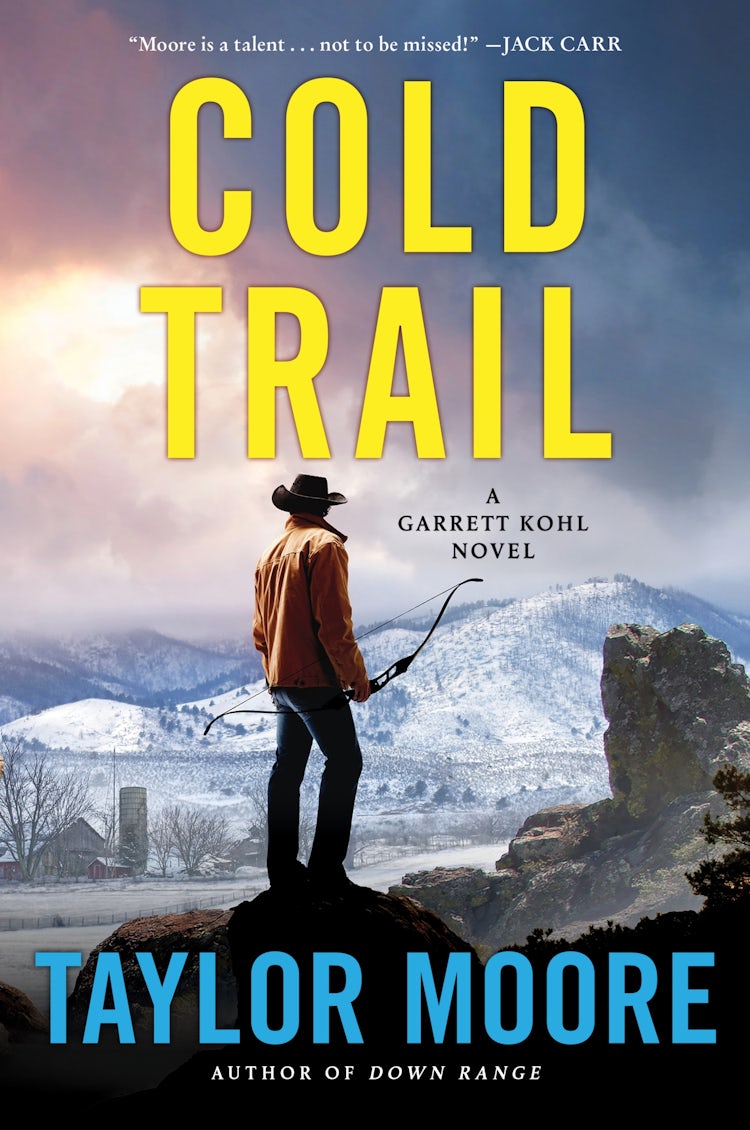 Cover image for Cold Trail, isbn: 9780063292505