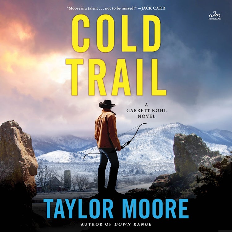 Cover image for Cold Trail, isbn: 9780063292512