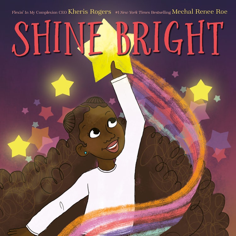 Cover image for Shine Bright, isbn: 9780063292765