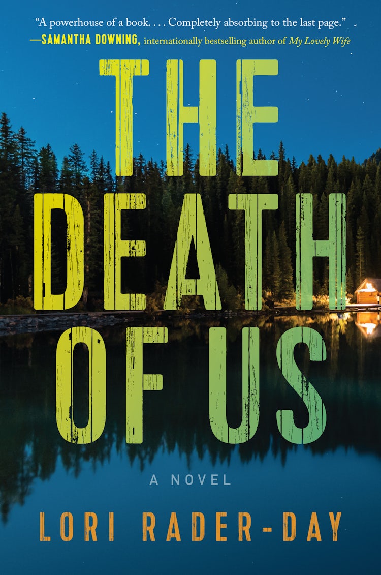 Cover image for The Death of Us, isbn: 9780063293342